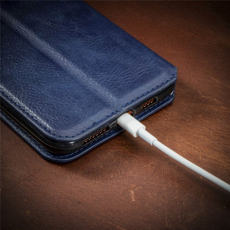 Fashionable Auto-absorbed Rhombus Texture PU Leather Wallet Phone Cover for Samsung Galaxy A71 5G SM-A716 - Blue-23