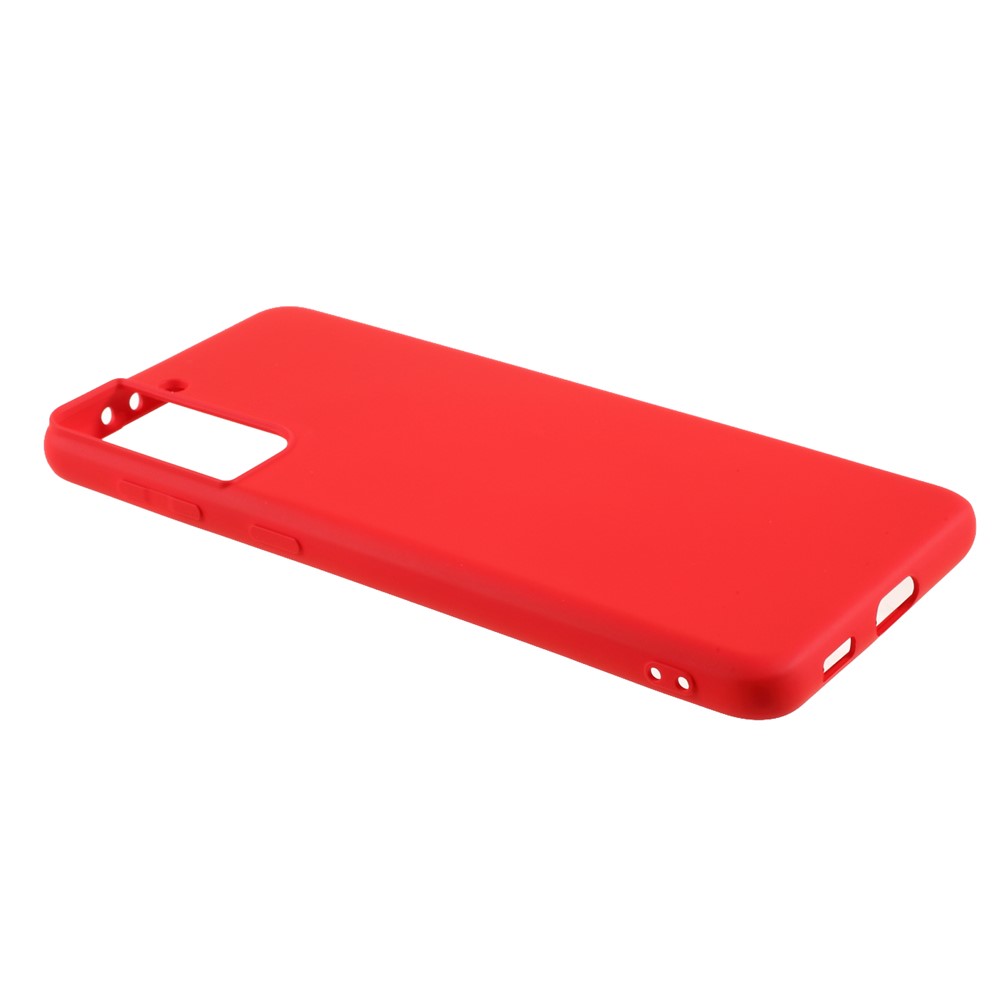 X-LEVEL Anti-Drop Liquid Silicone Texture Like Back Cover for Samsung Galaxy S21 Plus 5G - Red-3