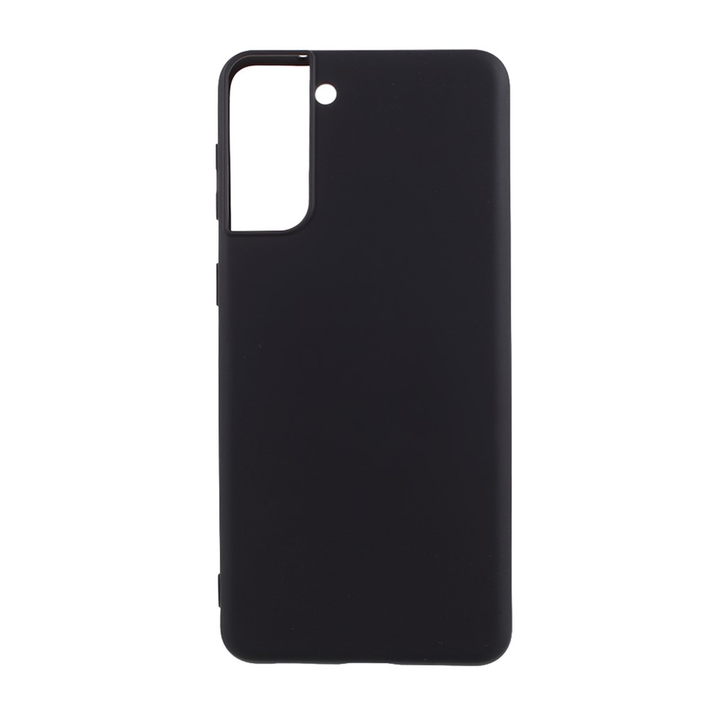 X-LEVEL Liquid Silicone Texture Like Anti-Drop Back Cover for Samsung Galaxy S21 5G - Black-1