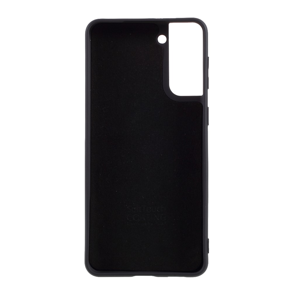 X-LEVEL Liquid Silicone Texture Like Anti-Drop Back Cover for Samsung Galaxy S21 5G - Black-2
