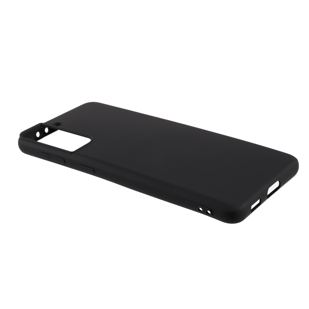 X-LEVEL Liquid Silicone Texture Like Anti-Drop Back Cover for Samsung Galaxy S21 5G - Black-3