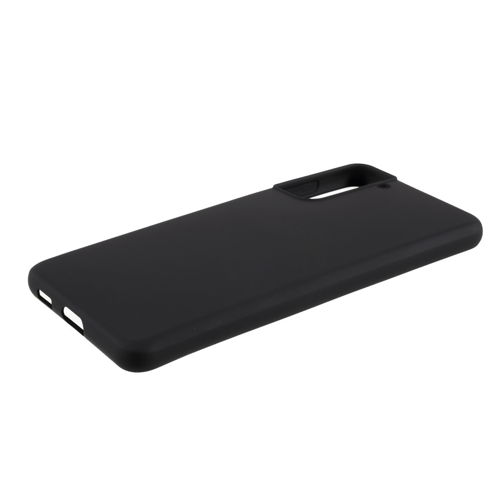 X-LEVEL Liquid Silicone Texture Like Anti-Drop Back Cover for Samsung Galaxy S21 5G - Black-4