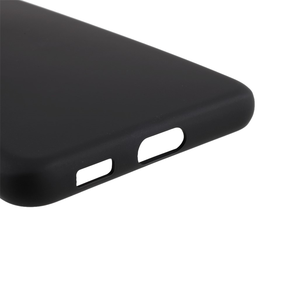 X-LEVEL Liquid Silicone Texture Like Anti-Drop Back Cover for Samsung Galaxy S21 5G - Black-6