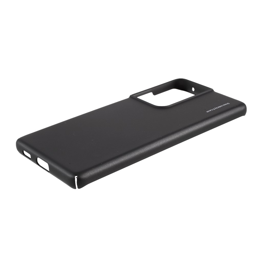 X-LEVEL Knight Series Hard PC Shell for Samsung Galaxy S21 Ultra 5G Case - Black-5