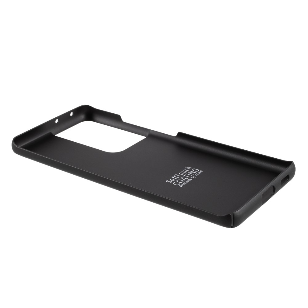 X-LEVEL Knight Series Hard PC Shell for Samsung Galaxy S21 Ultra 5G Case - Black-6