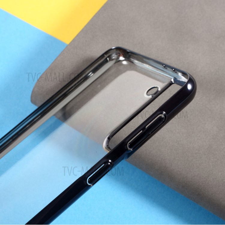 X-LEVEL Dawn Series Electroplated PC Case for Samsung Galaxy S21+ 5G Cover - Black-6