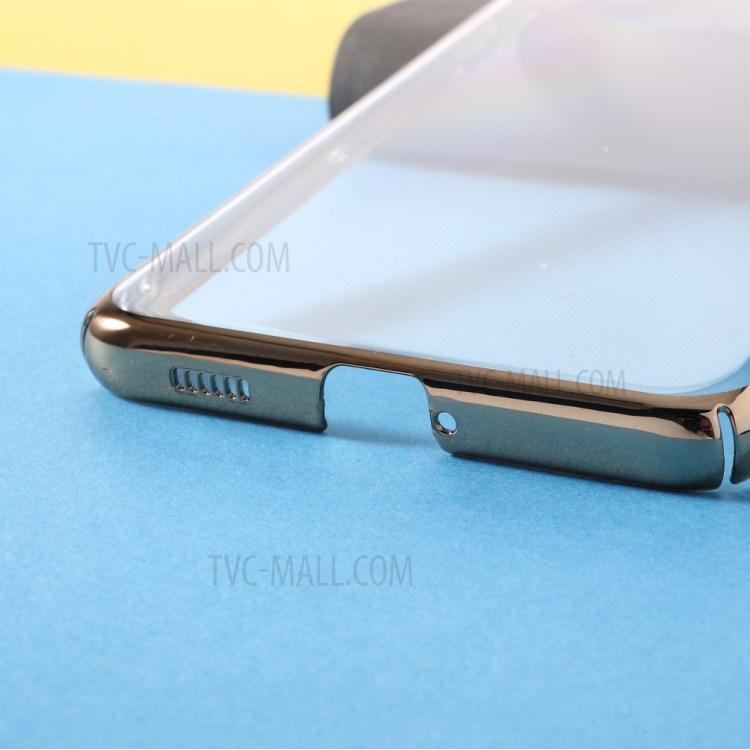 X-LEVEL Dawn Series Electroplated PC Shell for Samsung Galaxy S21 5G Cover - Gold-4