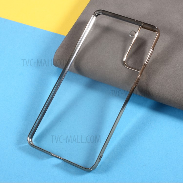 X-LEVEL Dawn Series Electroplated PC Shell for Samsung Galaxy S21 5G Cover - Gold-5