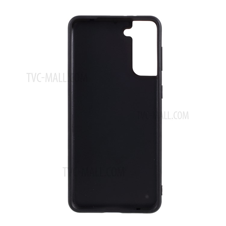 X-LEVEL Vintage Style PU Leather Coated TPU Phone Shell for Samsung Galaxy S21 5G - Red-3
