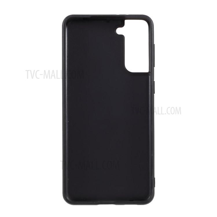 X-LEVEL Vintage Style PU Leather Coated TPU Phone Shell for Samsung Galaxy S21+ 5G - Black-3