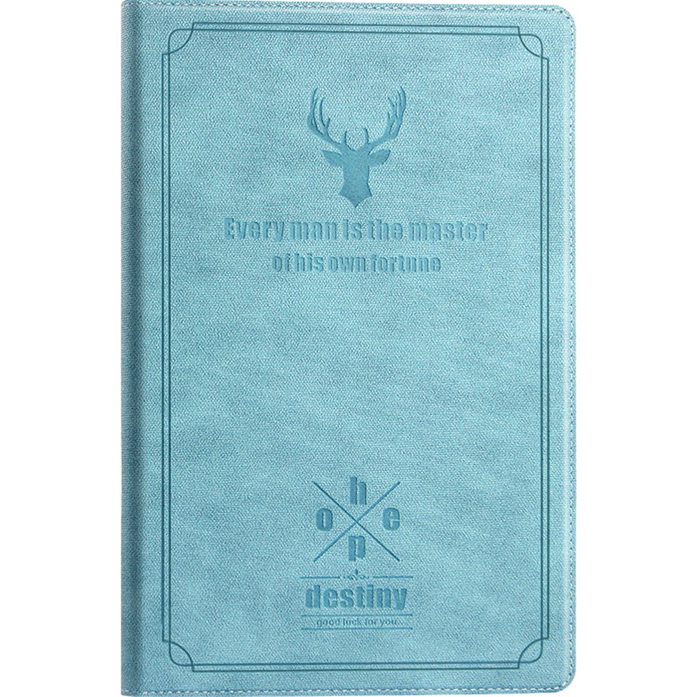 Deer Pattern PU Leather PC Stand Tablet Shell Case Cover for Samsung Galaxy Tab S7 Plus 12.4 inch - Blue-2
