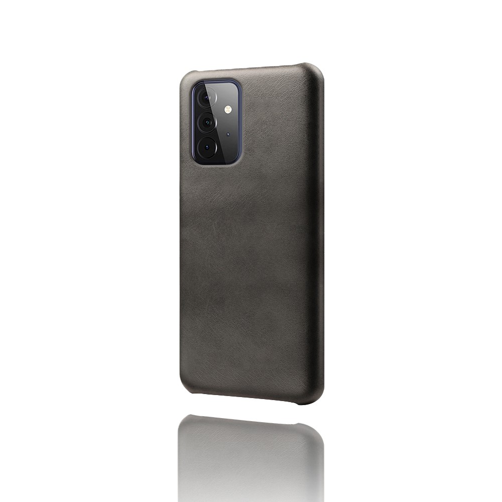 KSQ PU Leather Coated PC Phone Case for Samsung Galaxy A72 5G / A72 4G - Black-3