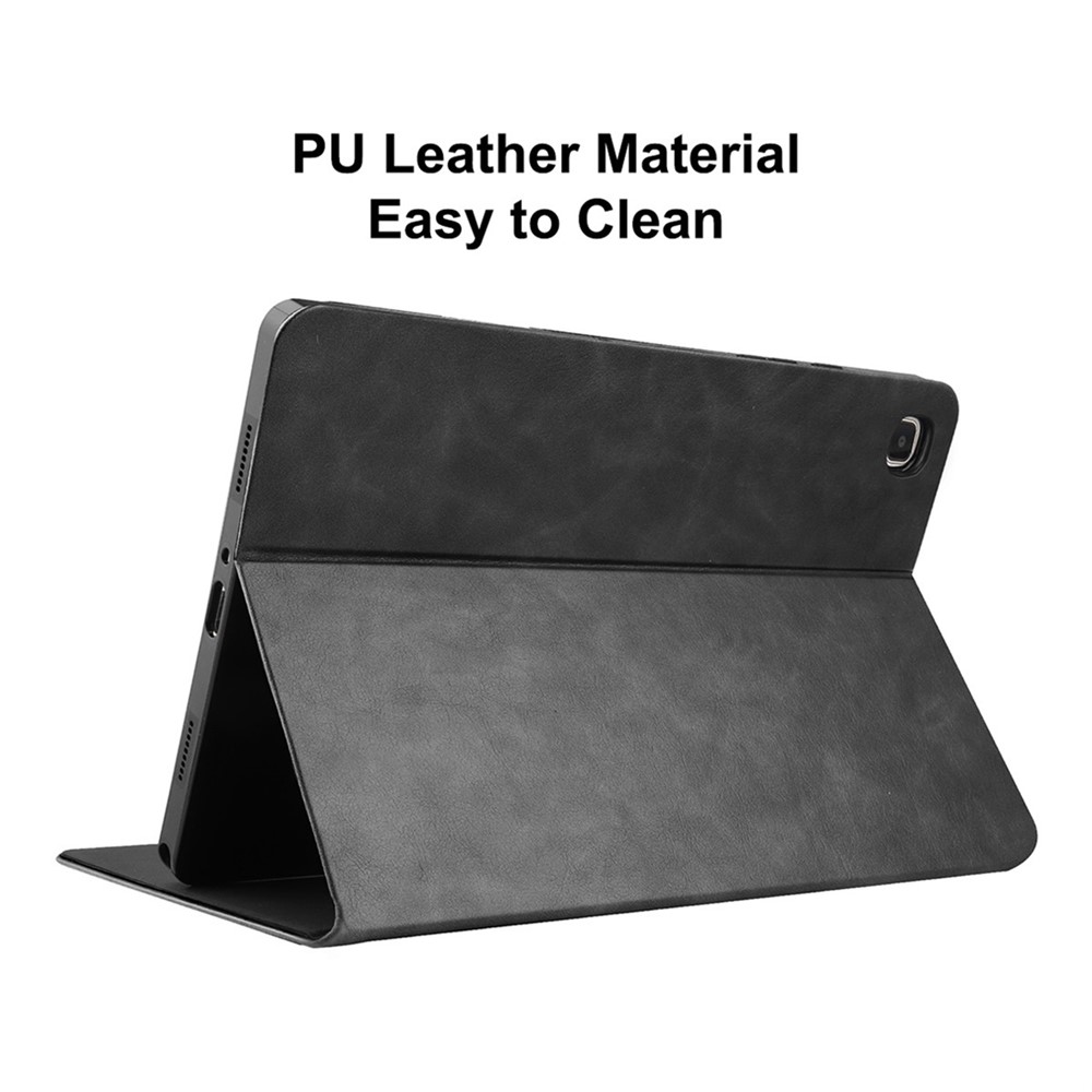 ENKAY ENK-8027 PU + TPU Tablet Wake-up Sleep Case Stand for Samsung Galaxy Tab A7 10.4 2020 T500 / T505 - Black-4