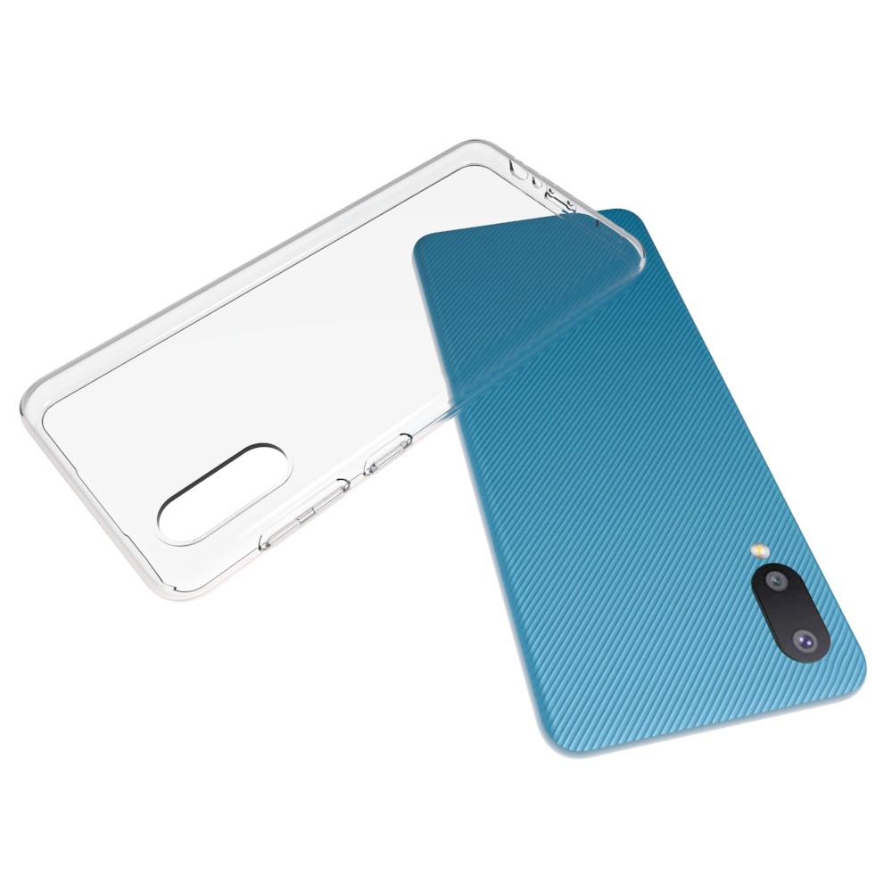 10Pcs/Pack Watermark-proof Flexible TPU Protector Shell for Samsung Galaxy A02/M02 Phone Cover Case-7