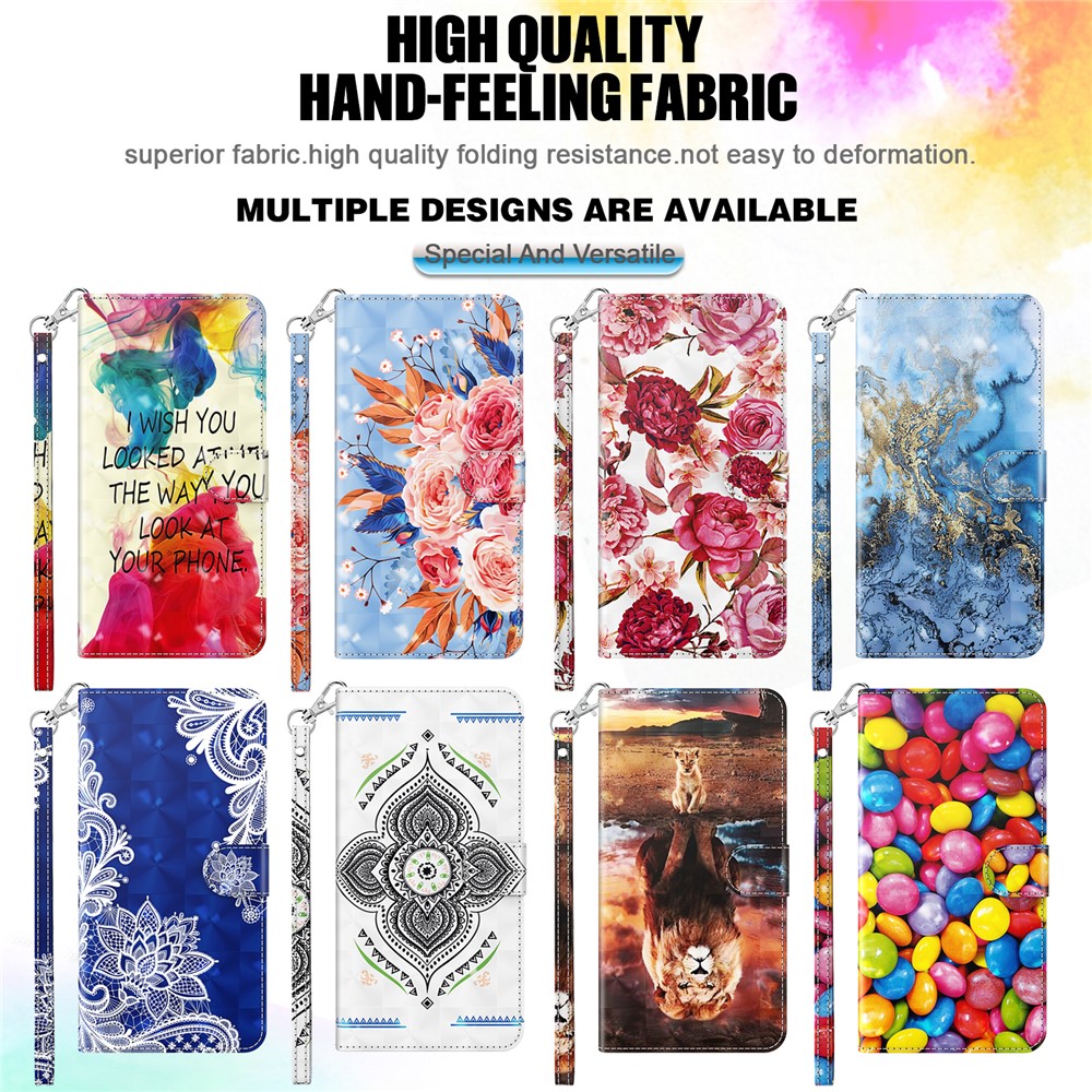 Pattern Printing Wallet Stand PU Leather Phone Cover Case for Samsung Galaxy A02s (164.2x75.9x9.1mm) - English Letters-10