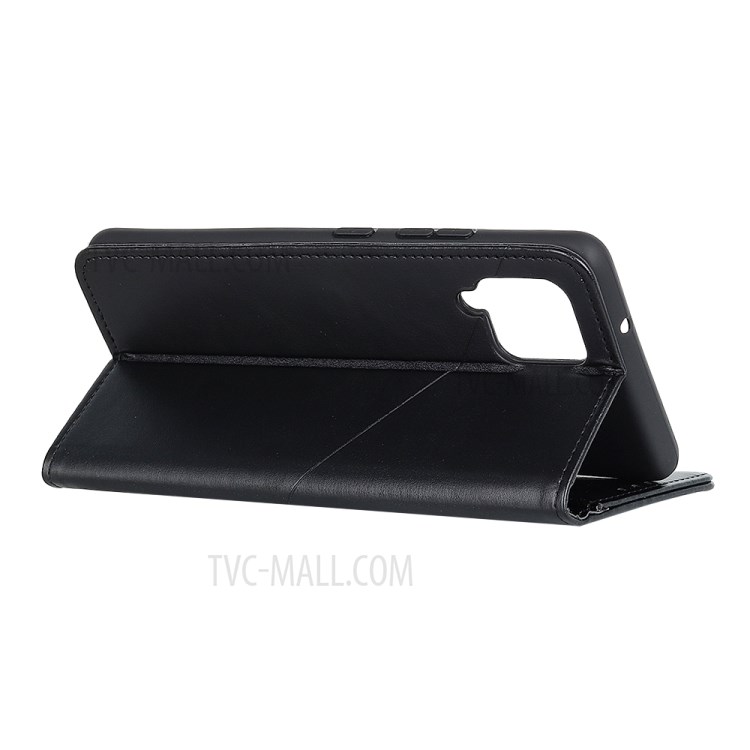 Full-Protection Wallet Stand Leather Phone Shell Case for Samsung Galaxy F62 / Samsung Galaxy M62 - Black-3