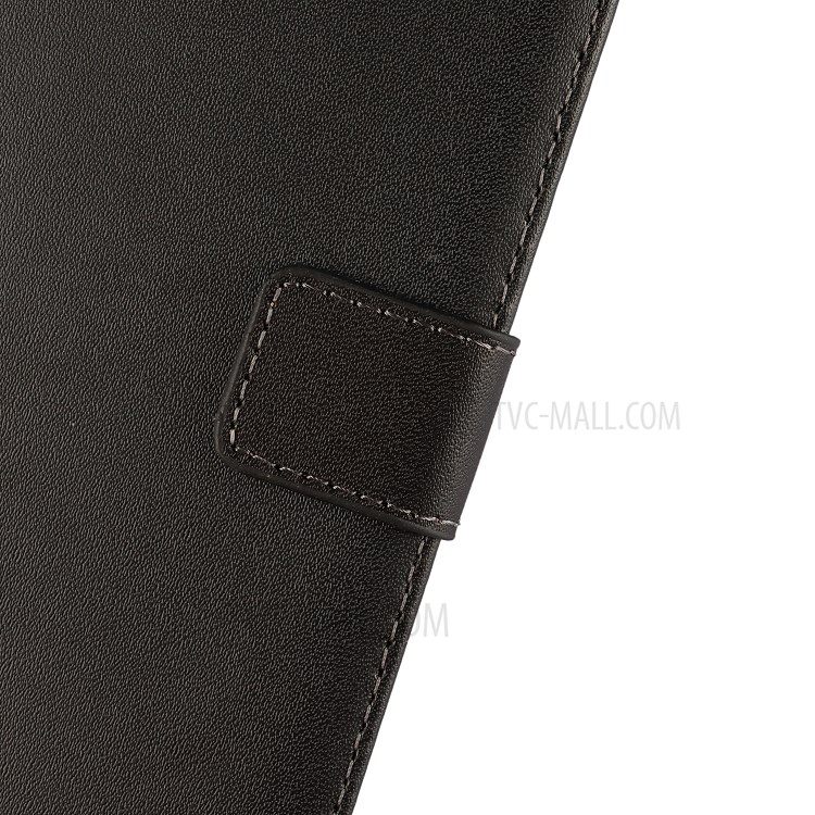 Genuine Leather Wallet Stand Case for Samsung Galaxy S21 5G-6
