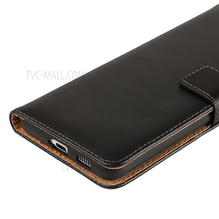 Genuine Leather Wallet Stand Case for Samsung S21 Plus 5G-8