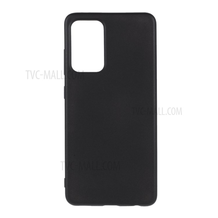 Quality Frosted TPU Phone Cover for Samsung Galaxy A72 5G / 4G - Black-1