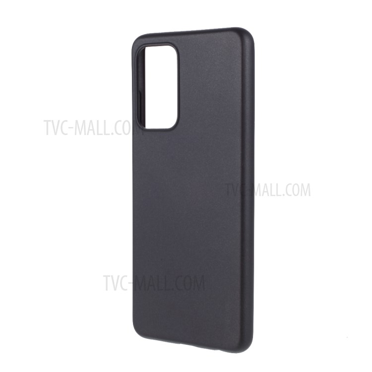 Quality Frosted TPU Phone Cover for Samsung Galaxy A72 5G / 4G - Black-2