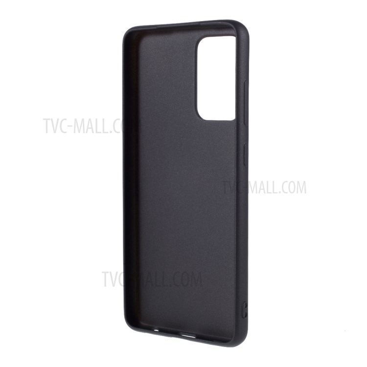 Quality Frosted TPU Phone Cover for Samsung Galaxy A72 5G / 4G - Black-3