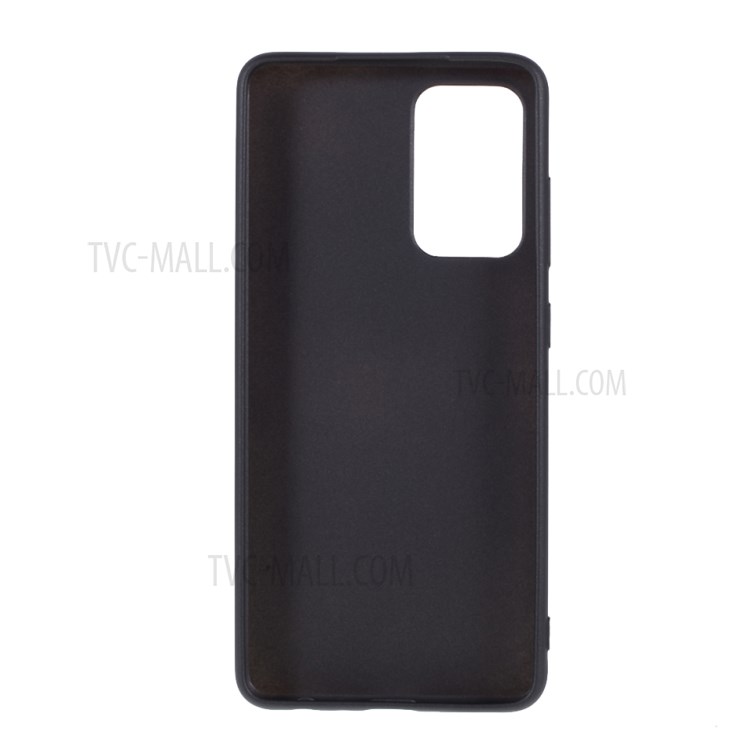 Quality Frosted TPU Phone Cover for Samsung Galaxy A72 5G / 4G - Black-4