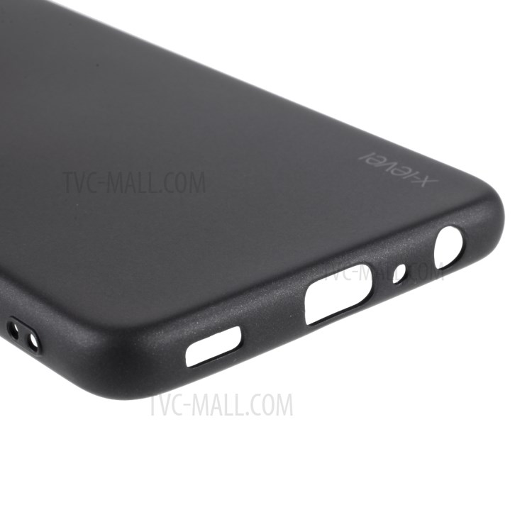 Quality Frosted TPU Phone Cover for Samsung Galaxy A72 5G / 4G - Black-7