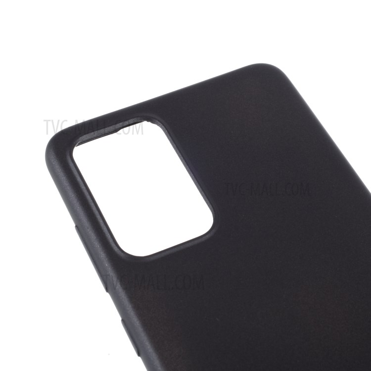 Quality Frosted TPU Phone Cover for Samsung Galaxy A72 5G / 4G - Black-8