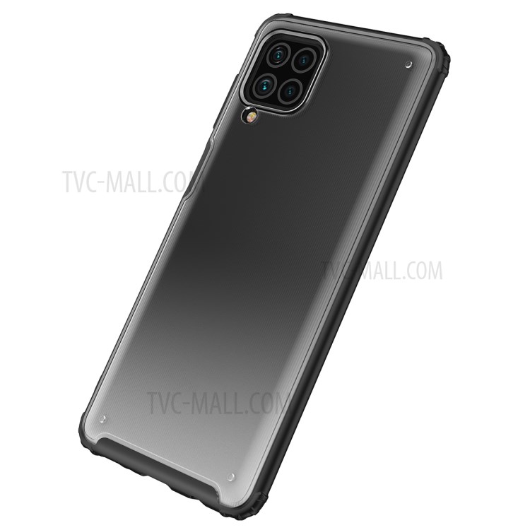 Armor Series for Samsung Galaxy M62/F62 Frosted Surface TPU + PC Anti-fingerprint Hybrid Shell - Black-10