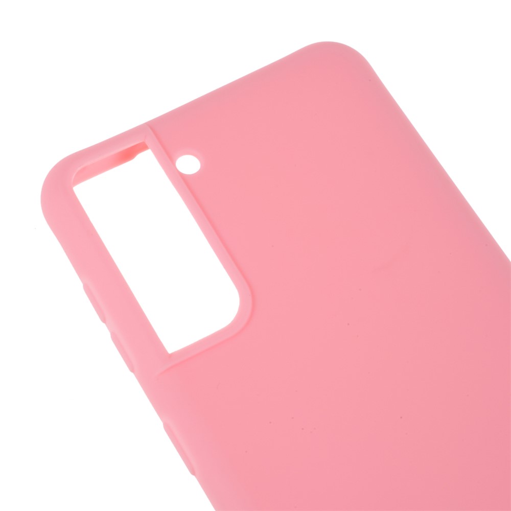 Soft TPU Case with Hanging Rope for Samsung Galaxy S21+ 5G - Light Pink-4