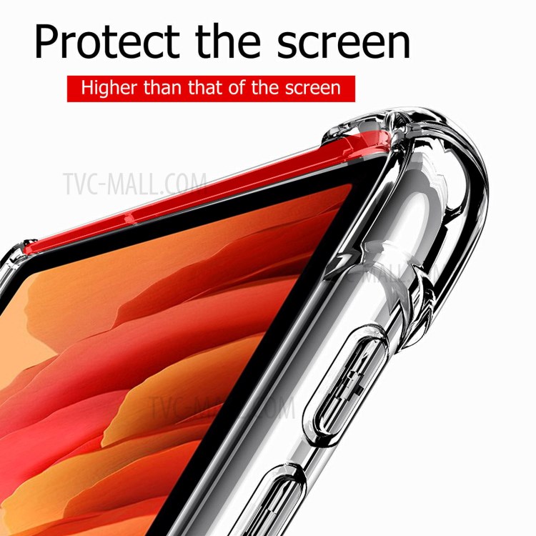 Pattern Printing Flexible TPU Tablet Case Cover with Four Corner Airbag Protection for Samsung Galaxy Tab A7 10.4 (2020) T505/T500 - Daisy-8