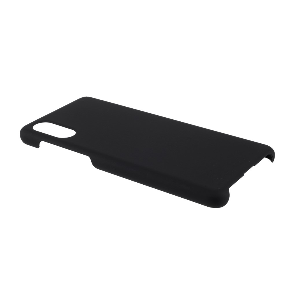 Rubberized Hard PC Cell Phone Case for Samsung Galaxy M02/A02 (EU Version) - Black-5