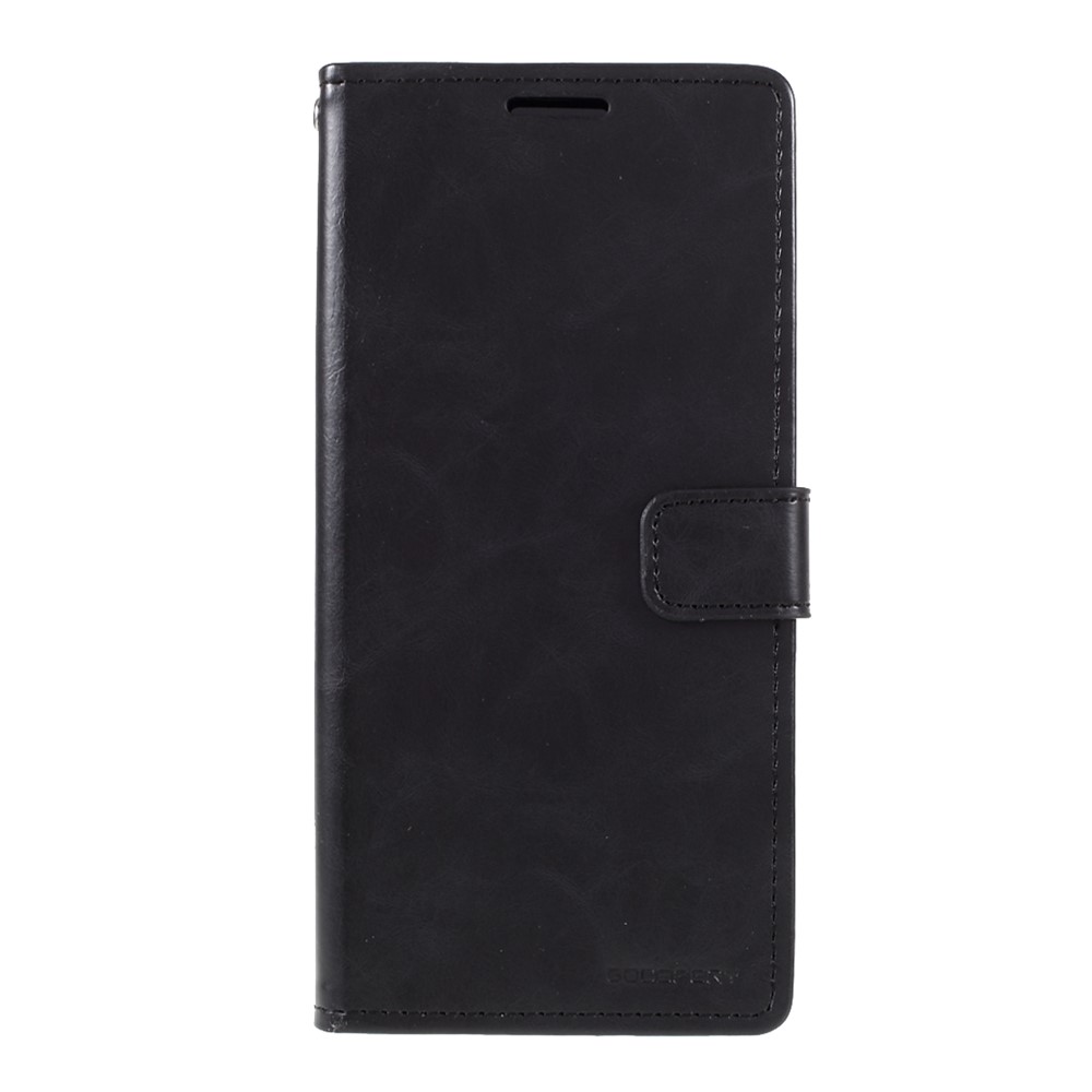 MERCURY GOOSPERY Blue Moon Wallet Leather Cover for Samsung Galaxy A72 5G / 4G - Black-11