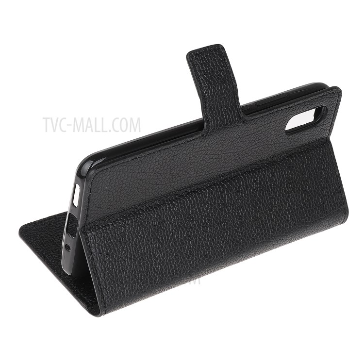 Magnetic Vintage Style Wallet Stand Phone Case Cover for Samsung Galaxy M02 / Galaxy A02 (EU Version)-3