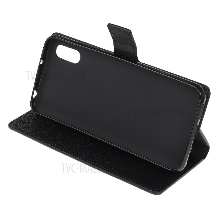 Magnetic Vintage Style Wallet Stand Phone Case Cover for Samsung Galaxy M02 / Galaxy A02 (EU Version)-4