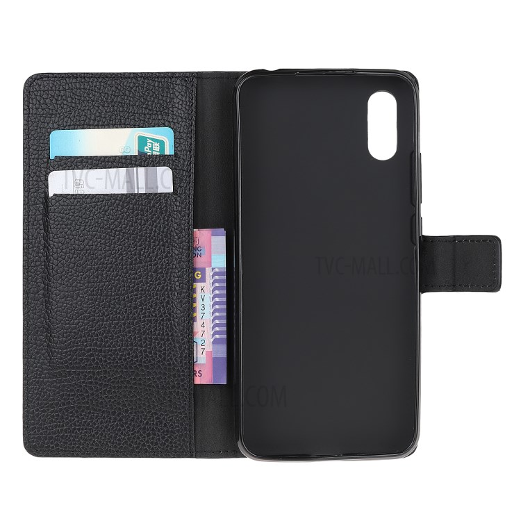 Magnetic Vintage Style Wallet Stand Phone Case Cover for Samsung Galaxy M02 / Galaxy A02 (EU Version)-5