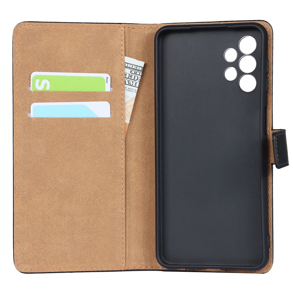 Wholesale Genuine Leather Flip Case Cover for Samsung Galaxy A32 5G/M32 5G from China