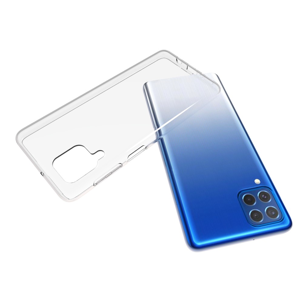 10Pcs/Pack Watermark Resistant Protector TPU Phone Case for Samsung Galaxy M62-5