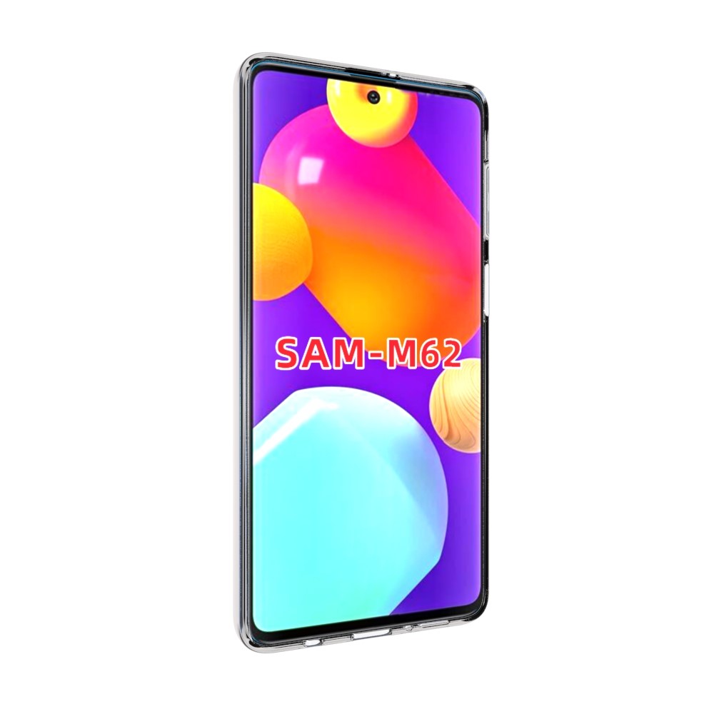 10Pcs/Pack Watermark Resistant Protector TPU Phone Case for Samsung Galaxy M62-7