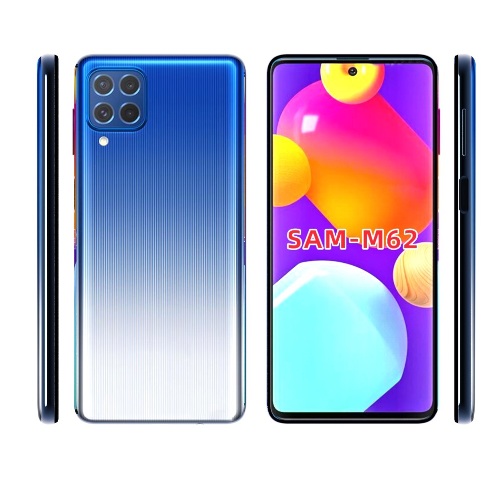 10Pcs/Pack Watermark Resistant Protector TPU Phone Case for Samsung Galaxy M62-9