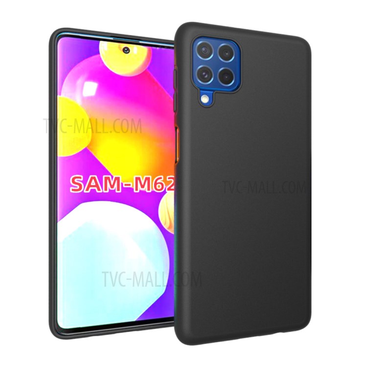 10Pcs/Pack Dual-sided Matte TPU Phone Case for Samsung Galaxy M62/F62-1