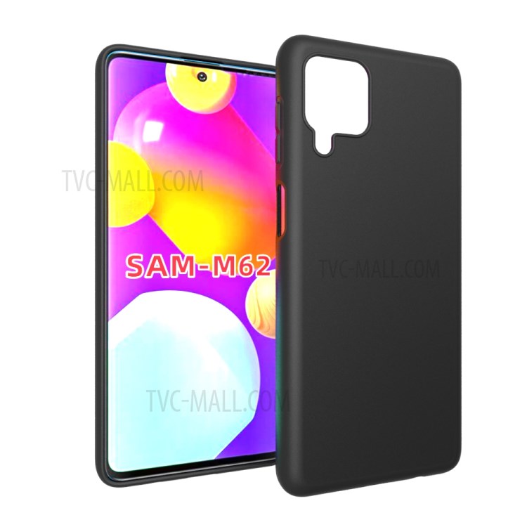 10Pcs/Pack Dual-sided Matte TPU Phone Case for Samsung Galaxy M62/F62-8