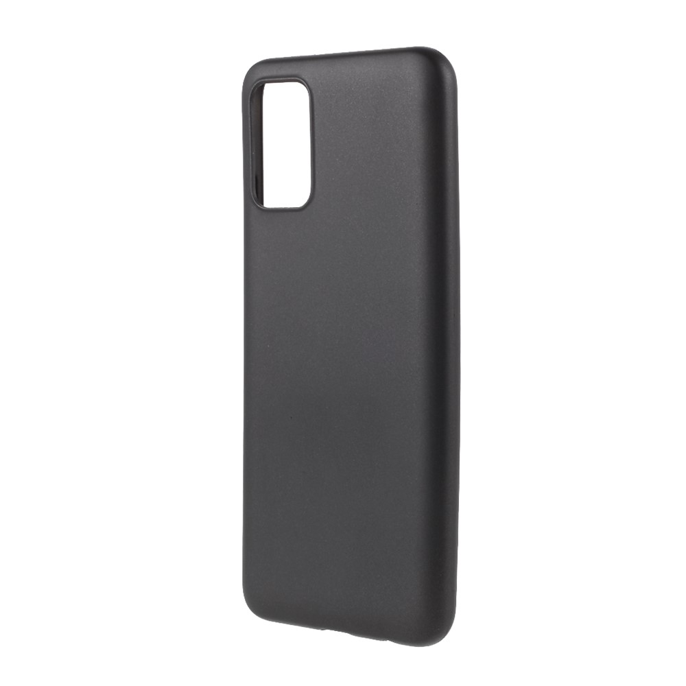 Quality Frosted TPU Phone Cover for Samsung Galaxy A02s (164.2x75.9x9.1mm) - Black-2