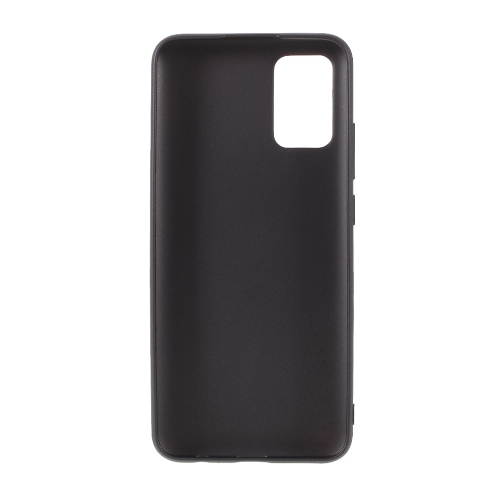 Quality Frosted TPU Phone Cover for Samsung Galaxy A02s (164.2x75.9x9.1mm) - Black-3