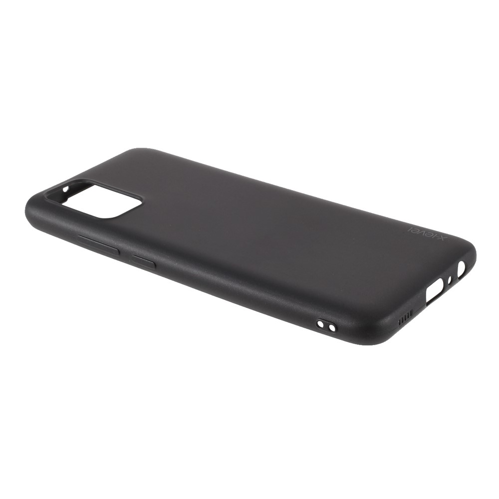 Quality Frosted TPU Phone Cover for Samsung Galaxy A02s (164.2x75.9x9.1mm) - Black-4
