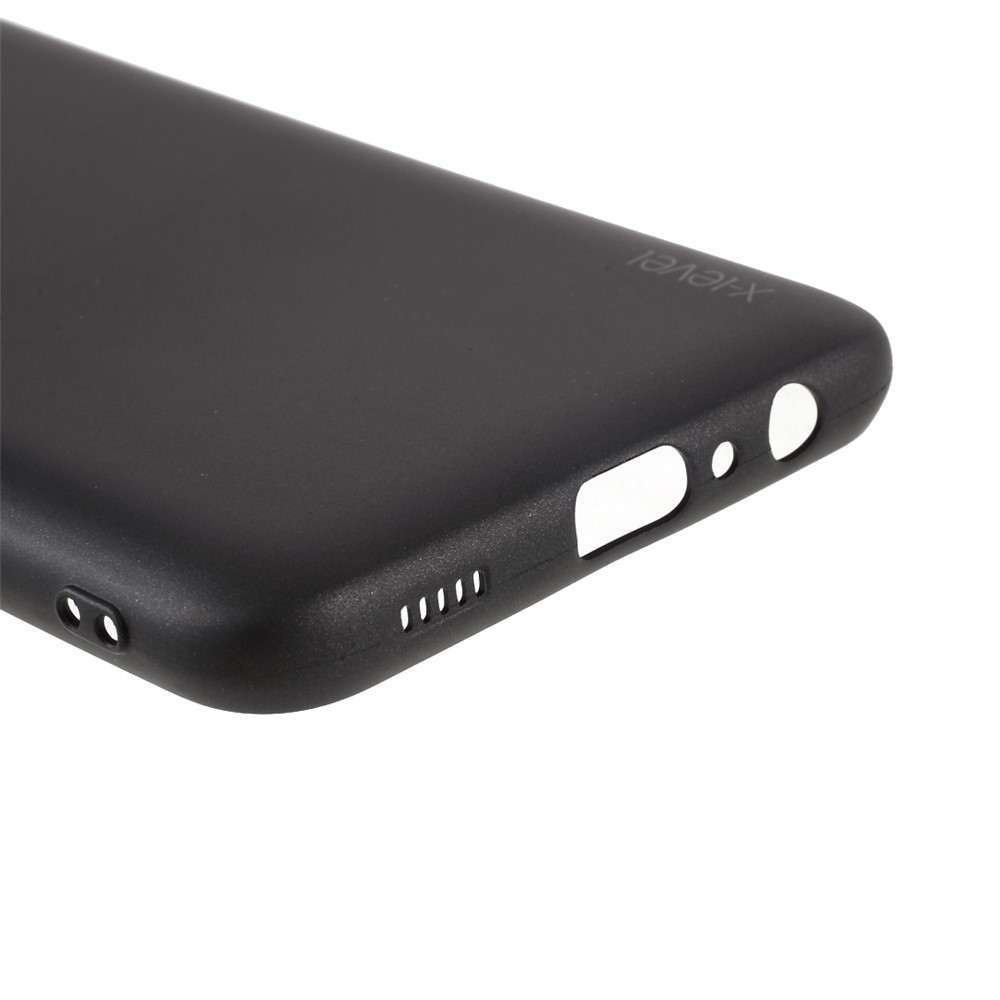 Quality Frosted TPU Phone Cover for Samsung Galaxy A02s (164.2x75.9x9.1mm) - Black-5