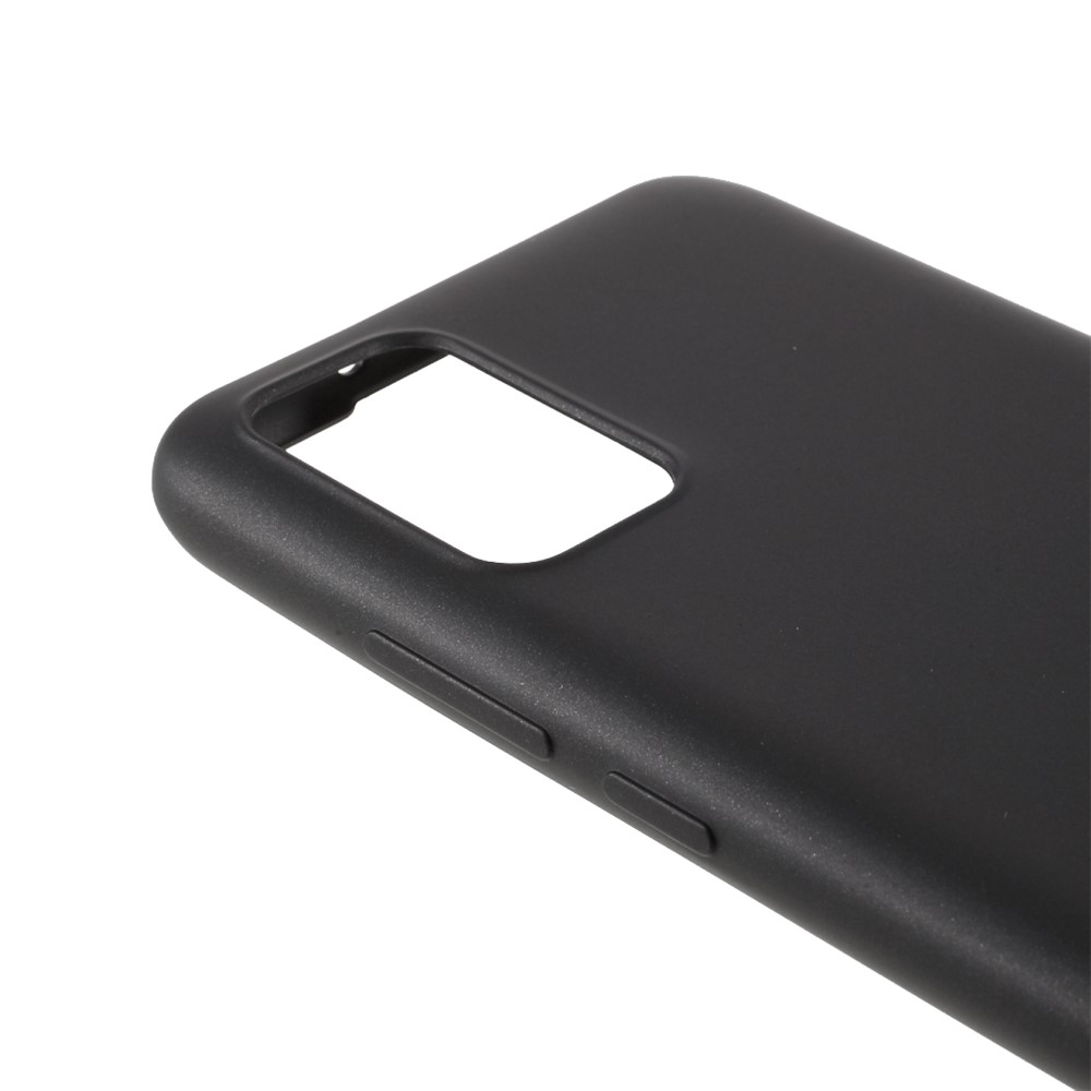 Quality Frosted TPU Phone Cover for Samsung Galaxy A02s (164.2x75.9x9.1mm) - Black-6