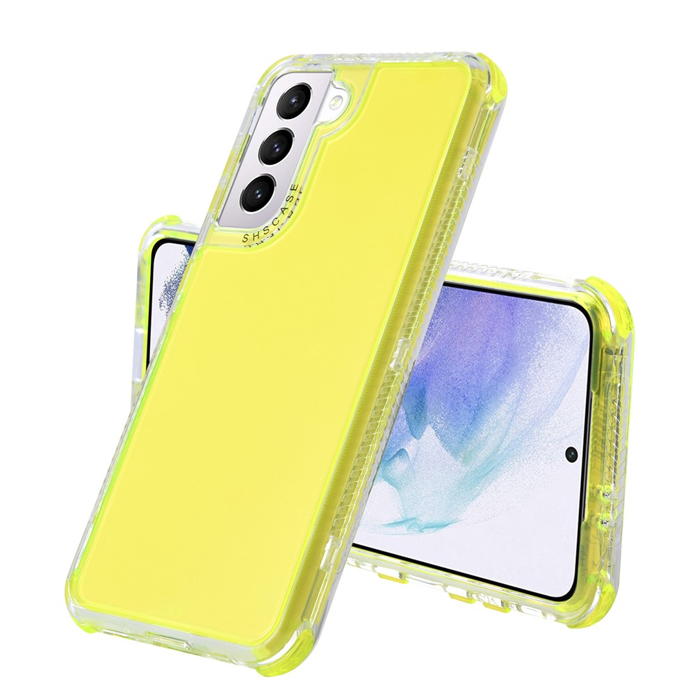PC+TPU Shockproof Protective Phone Case Shell for Samsung Galaxy S21+ 5G - Blue-3