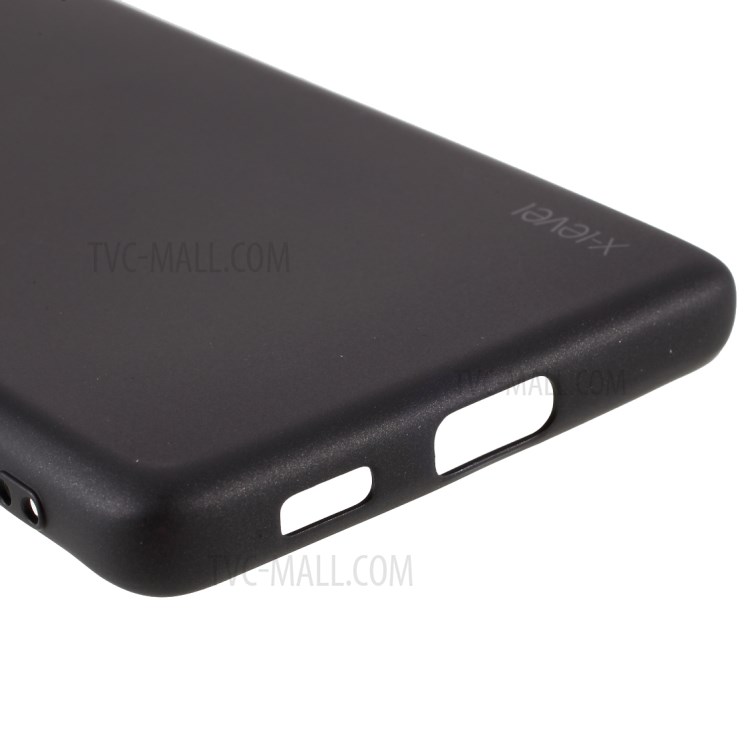 Couverture De Téléphone TPU De Surface De La Qualité De La Qualité De La Qualité X Pour Samsung Galaxy S21 Ultra 5G - Noir-6