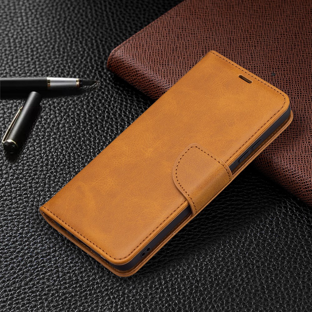 Wallet Leather Stand Case for Samsung Galaxy A32 4G (EU Version) - Brown-7